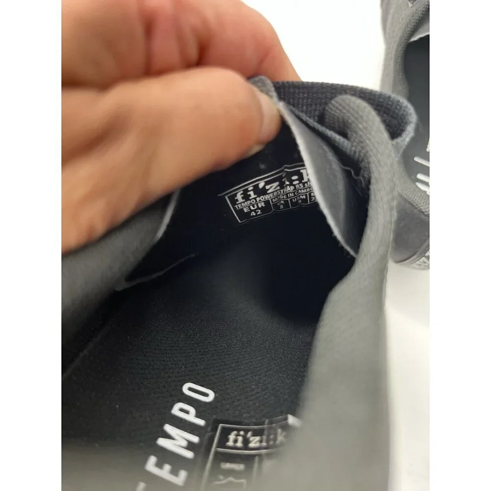 Road Cycling Shoe FiziK Tempo Powerstrap R5 - Size EU42